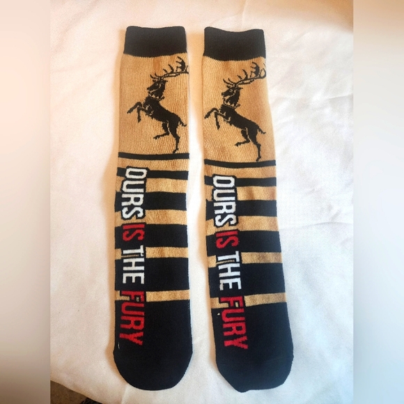 🔥FASHIONABLE "GAMES OF THRONES" SOCKS🔥 - Picture 1 of 3